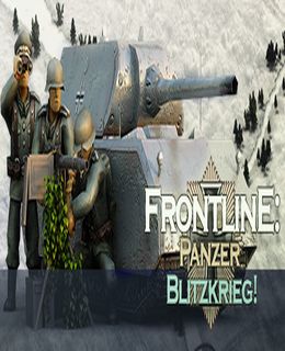 Frontline: Panzer Blitzkrieg! Cover, Poster, Full Version, PC Game, Download Free