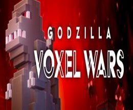 Godzilla Voxel Wars
