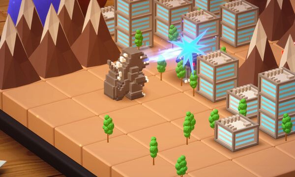 Godzilla Voxel Wars Screenshot 3, Full Version, PC Game, Download Free