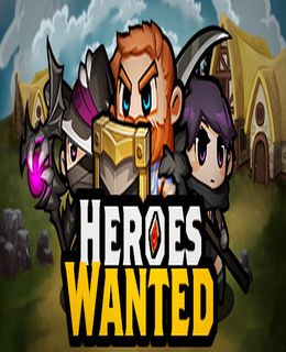 Heroes Wanted Cover, Poster, Full Version, PC Game, Download Free