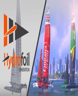 Hydrofoil Generation Cover, Poster, Full Version, PC Game, Download Free