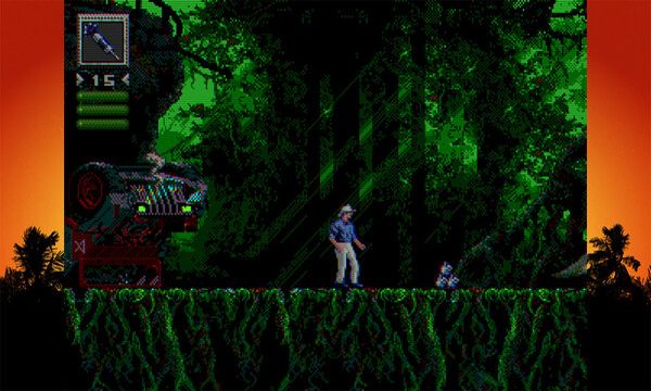 Jurassic Park Classic Games Collection Screenshot 3, Full Version, PC Game, Download Free