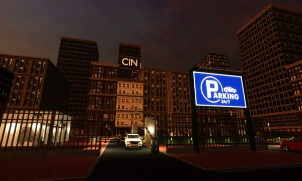 Parking Tycoon: Business Simulator Screenshot 1, Full Version, PC Game, Download Free
