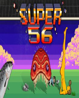 SUPER 56 Cover, Poster, Full Version, PC Game, Download Free