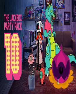 The Jackbox Party Pack 10 Cover, Poster, Full Version, PC Game, Download Free