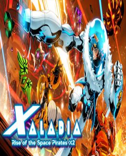 XALADIA: Rise of the Space Pirates X2 Cover, Poster, Full Version, PC Game, Download Free