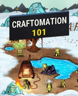 Craftomation 101: Programming & Craft Cover, Poster, Full Version, PC Game, Download Free
