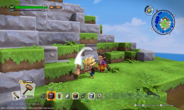Dragon Quest Builders 2 Screenshot 1, Full Version, PC Game, Download Free