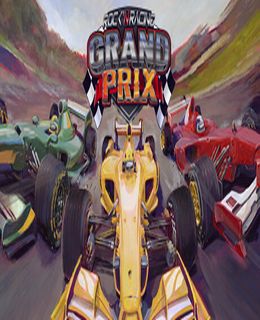 Grand Prix Rock 'N Racing Cover, Poster, Full Version, PC Game, Download Free