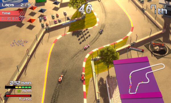 Grand Prix Rock 'N Racing Screenshot 1, Full Version, PC Game, Download Free