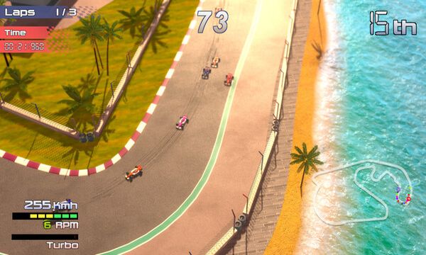 Grand Prix Rock 'N Racing Screenshot 3, Full Version, PC Game, Download Free