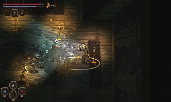 Middle Evil: The Priest Screenshot 1, Full Version, PC Game, Download Free