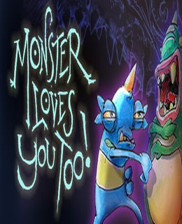 Monster Loves You Too! Cover, Poster, Full Version, PC Game, Download Free