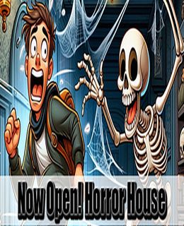 Now Open! Horror House Cover, Poster, Full Version, PC Game, Download Free