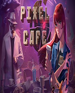 Pixel Cafe Cover, Poster, Full Version, PC Game, Download Free