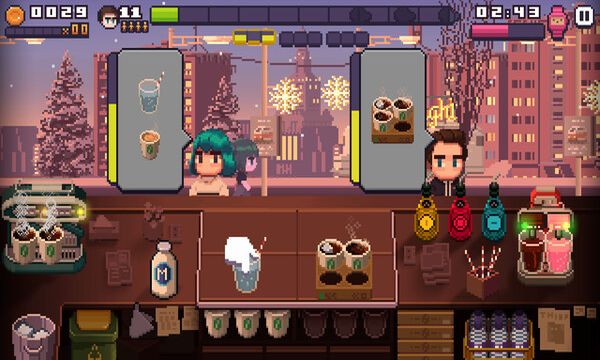 Pixel Cafe Screenshot 3, Full Version, PC Game, Download Free
