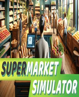 Supermarket Simulator Cover, Poster, Full Version, PC Game, Download Free