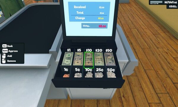 Supermarket Simulator Screenshot 1, Full Version, PC Game, Download Free
