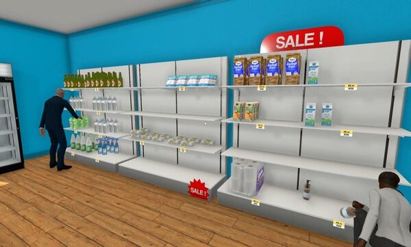 Supermarket Simulator Screenshot 1, Full Version, PC Game, Download Free