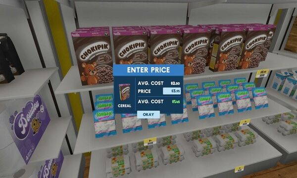 Supermarket Simulator Screenshot 3, Full Version, PC Game, Download Free