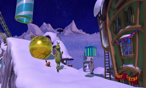 The Grinch: Christmas Adventures Screenshot 1, Full Version, PC Game, Download Free