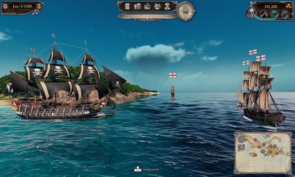Tortuga: A Pirate's Tale Screenshot 1, Full Version, PC Game, Download Free