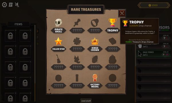 Treasure Chest Clicker Screenshot 1, Full Version, PC Game, Download Free