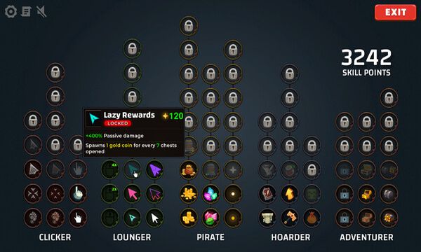 Treasure Chest Clicker Screenshot 1, Full Version, PC Game, Download Free