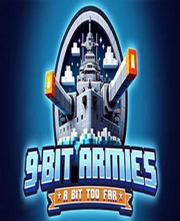 9-Bit Armies: A Bit Too Far Cover, Poster, Full Version, PC Game, Download Free