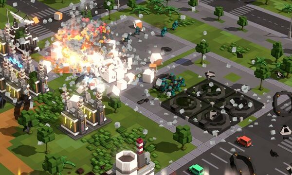9-Bit Armies: A Bit Too Far Screenshot 1, Full Version, PC Game, Download Free