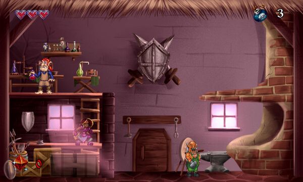Arzette: The Jewel of Faramore Screenshot 3, Full Version, PC Game, Download Free