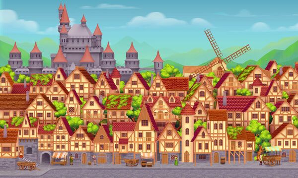 Cat Search in Medieval Times Screenshot 1, Full Version, PC Game, Download Free