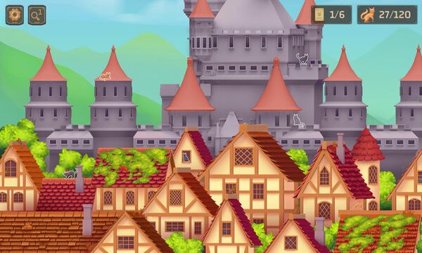 Cat Search in Medieval Times Screenshot 3, Full Version, PC Game, Download Free