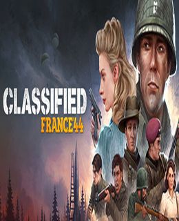 Classified France '44 Cover, Poster, Full Version, PC Game, Download Free