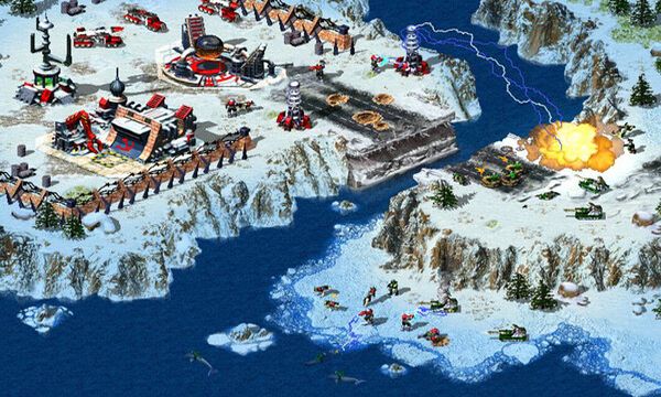 Command & Conquer Red Alert 2 and Yuri's Revenge Screenshot 1, Full Version, PC Game, Download Free