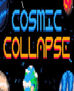 Cosmic Collapse Cover, Poster, Full Version, PC Game, Download Free