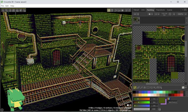 Crocotile 3D Screenshot 1, Full Version, PC Game, Download Free