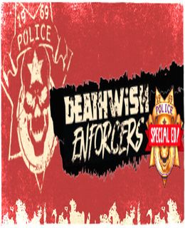 Deathwish Enforcers Special Edition Cover, Poster, Full Version, PC Game, Download Free