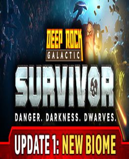 Deep Rock Galactic: Survivor Cover, Poster, Full Version, PC Game, Download Free