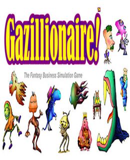 Gazillionaire Cover, Poster, Full Version, PC Game, Download Free