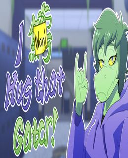 I Wani Hug that Gator! Cover, Poster, Full Version, PC Game, Download Free