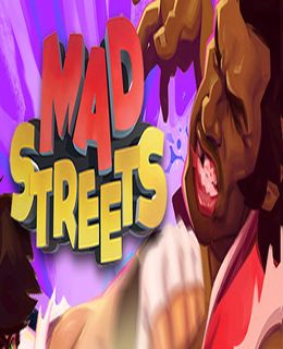Mad Streets Cover, Poster, Full Version, PC Game, Download Free