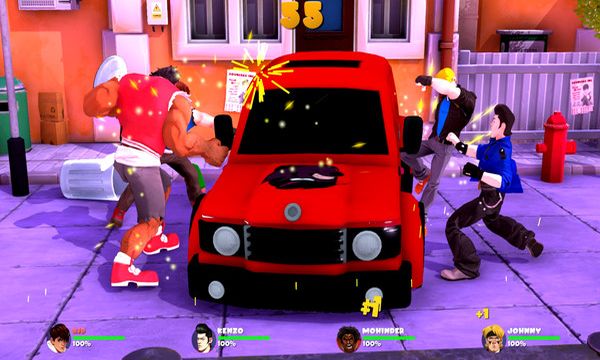 Mad Streets Screenshot 1, Full Version, PC Game, Download Free