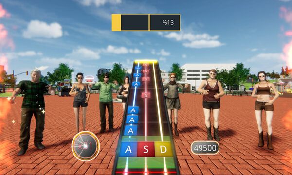 Rock Star Life Simulator Screenshot 1, Full Version, PC Game, Download Free