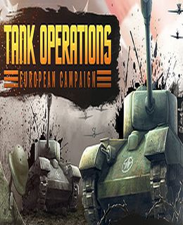 Tank Operations European Campaign Cover, Poster, Full Version, PC Game, Download Free