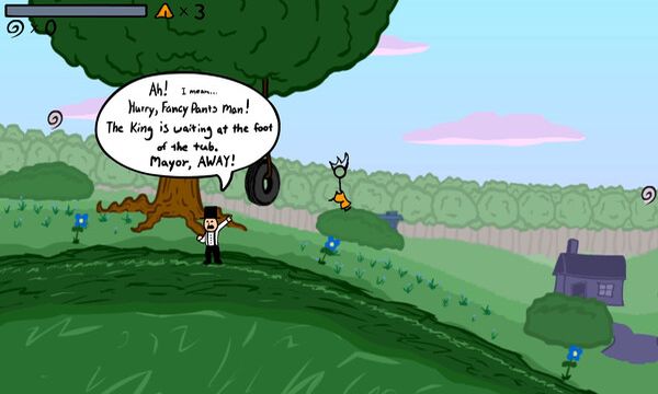 The Fancy Pants Adventures: Classic Pack Screenshot 1, Full Version, PC Game, Download Free