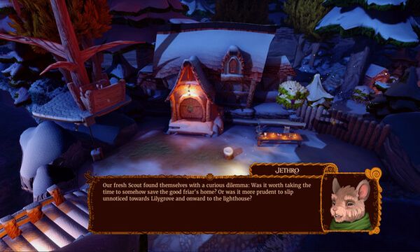 The Lost Legends of Redwall: The Scout Anthology Screenshot 1, Full Version, PC Game, Download Free