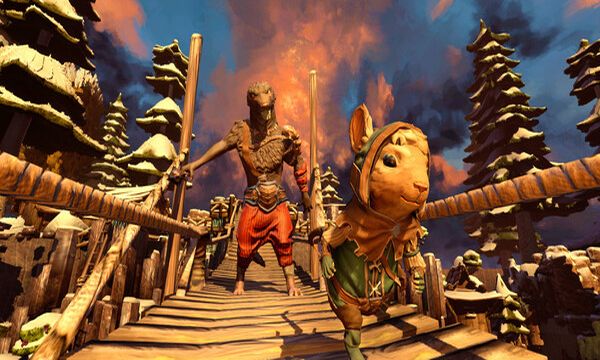 The Lost Legends of Redwall: The Scout Anthology Screenshot 3, Full Version, PC Game, Download Free