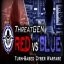 ThreatGEN: Red vs. Blue