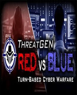 ThreatGEN: Red vs. Blue Cover, Poster, Full Version, PC Game, Download Free